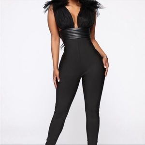Bandage jumpsuit